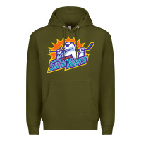 Army Green orlando solar bears Premium Hoodie - linhVisuals