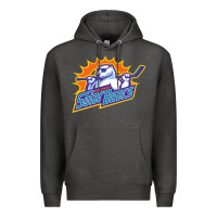 Charcoal Heather orlando solar bears Premium Hoodie - linhVisuals