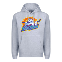 Heather Grey orlando solar bears Premium Hoodie - linhVisuals