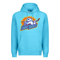 Ocean Blue orlando solar bears Premium Hoodie - linhVisuals