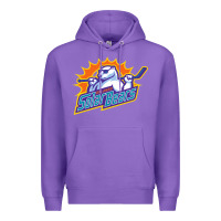 Purple orlando solar bears Premium Hoodie - linhVisuals