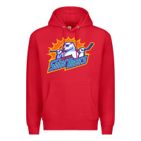 Red orlando solar bears Premium Hoodie - linhVisuals