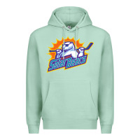 Seafoam orlando solar bears Premium Hoodie - linhVisuals