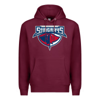 Burgundy south carolina stingrays Premium Hoodie - linhVisuals