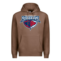 Chestnut south carolina stingrays Premium Hoodie - linhVisuals