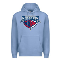 Colony Blue south carolina stingrays Premium Hoodie - linhVisuals