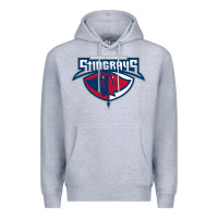 Heather Grey south carolina stingrays Premium Hoodie - linhVisuals