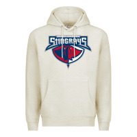 Oatmeal Heather south carolina stingrays Premium Hoodie - linhVisuals