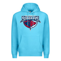 Ocean Blue south carolina stingrays Premium Hoodie - linhVisuals