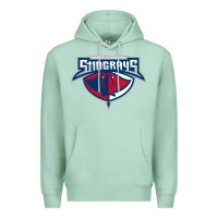 Seafoam south carolina stingrays Premium Hoodie - linhVisuals