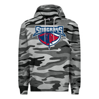 Slate Camo south carolina stingrays Premium Hoodie - linhVisuals