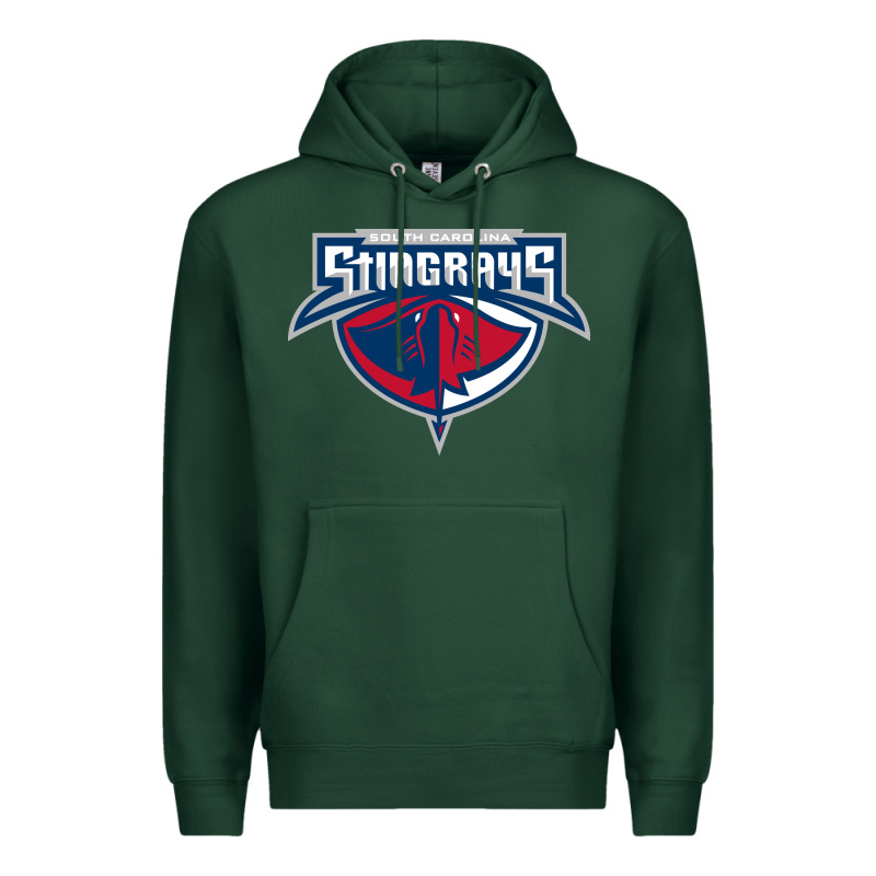 South Carolina Stingrays Premium Hoodie by linhVisuals | Teevron