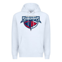 White south carolina stingrays Premium Hoodie - linhVisuals