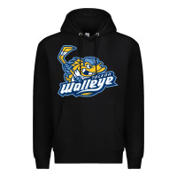 Black toledo walleye Premium Hoodie - linhVisuals