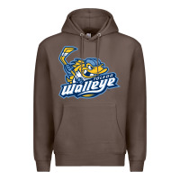 Coffee toledo walleye Premium Hoodie - linhVisuals