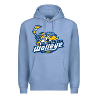 Colony Blue toledo walleye Premium Hoodie - linhVisuals