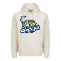 Oatmeal Heather toledo walleye Premium Hoodie - linhVisuals