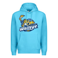 Ocean Blue toledo walleye Premium Hoodie - linhVisuals