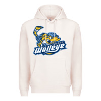 Pale Pink toledo walleye Premium Hoodie - linhVisuals