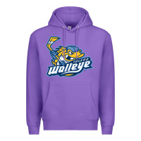 Purple toledo walleye Premium Hoodie - linhVisuals