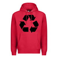 Cardinal Recycle Premium Hoodie - linhVisuals