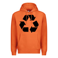 Carrot Recycle Premium Hoodie - linhVisuals