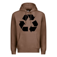 Chestnut Recycle Premium Hoodie - linhVisuals