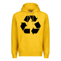 Lemon Recycle Premium Hoodie - linhVisuals