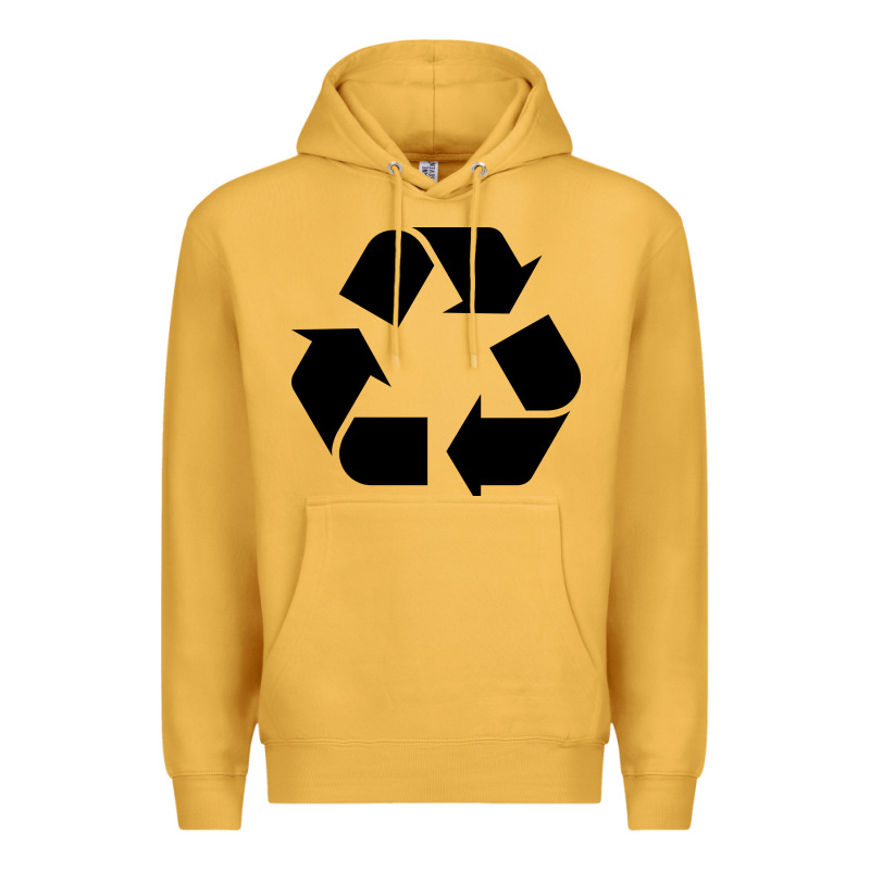 Recycle Premium Hoodie by linhVisuals | Teevron