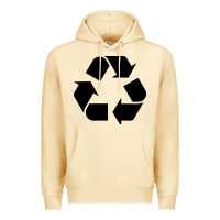 Pina Colada Recycle Premium Hoodie - linhVisuals