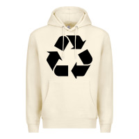 Sandshell Recycle Premium Hoodie - linhVisuals