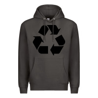 Smoke Recycle Premium Hoodie - linhVisuals