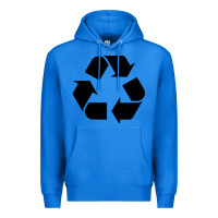 True Royal Recycle Premium Hoodie - linhVisuals