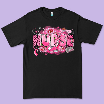 Breast Cancer Nurse Premium Tee Designed By Lillyallendesigns