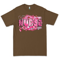 Cacao breast cancer nurse Premium Tee - LillyAllenDesigns