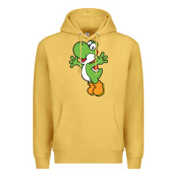 Antique Gold yoshi Premium Hoodie - linhVisuals
