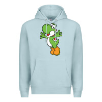 Blue Mist yoshi Premium Hoodie - linhVisuals