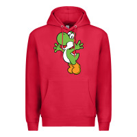 Cardinal yoshi Premium Hoodie - linhVisuals