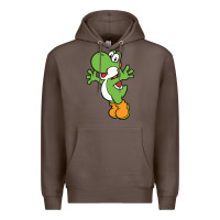 Coffee yoshi Premium Hoodie - linhVisuals