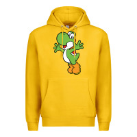 Lemon yoshi Premium Hoodie - linhVisuals