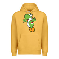 Mustard yoshi Premium Hoodie - linhVisuals