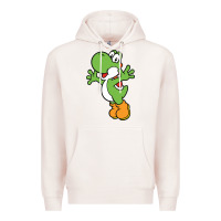 Pale Pink yoshi Premium Hoodie - linhVisuals