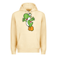 Pina Colada yoshi Premium Hoodie - linhVisuals