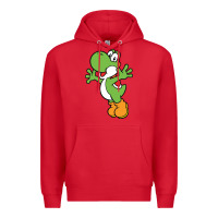 Red yoshi Premium Hoodie - linhVisuals