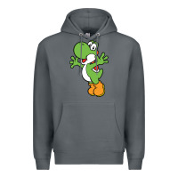 Rock yoshi Premium Hoodie - linhVisuals