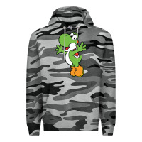 Slate Camo yoshi Premium Hoodie - linhVisuals