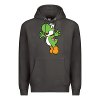 Smoke yoshi Premium Hoodie - linhVisuals