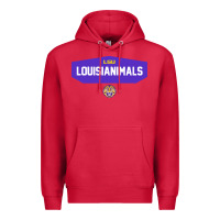 Cardinal LSU Louisianimals Premium Hoodie - linhVisuals