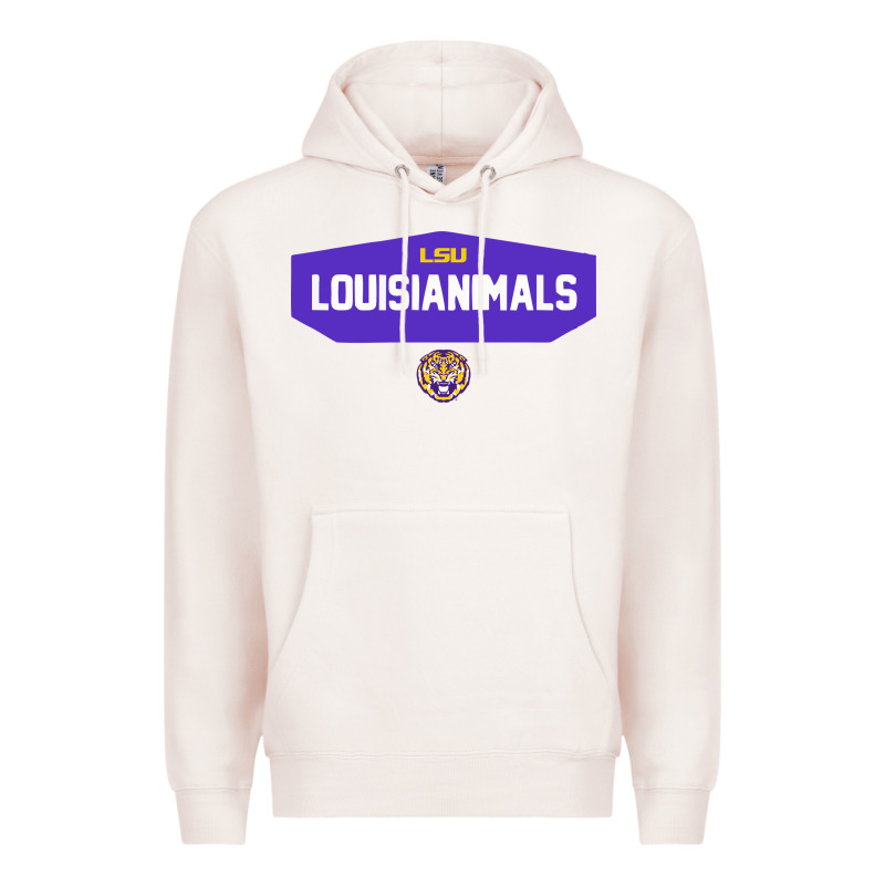 Lsu Louisianimals Premium Hoodie by linhVisuals | Teevron