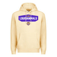 Pina Colada LSU Louisianimals Premium Hoodie - linhVisuals